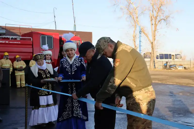 Новые пункты добровольных противопожарных формирований открыты в Павлодарской и Северо-Казахстанской областях Астане