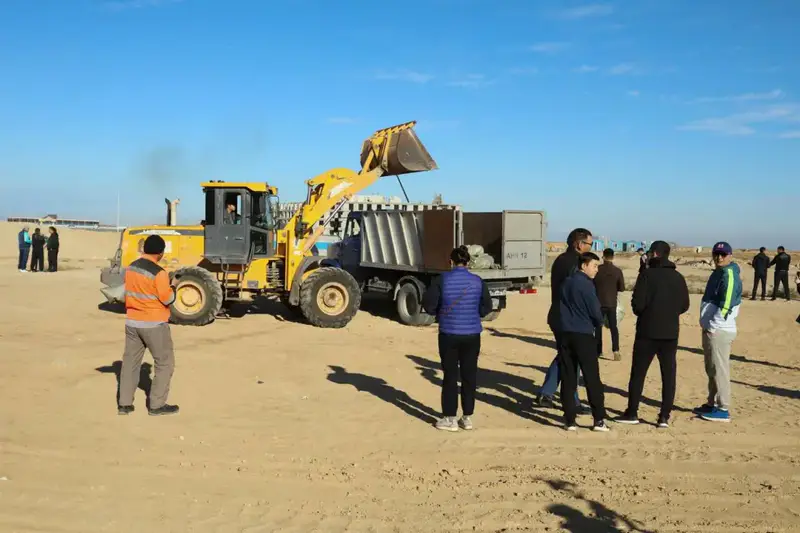 В Мангистауской области в экологическом субботнике приняли участие более 10 тысяч жителей (6)