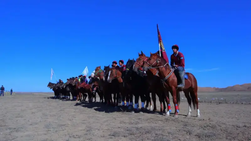 В Аркалыке стартовали национальные конноспортивные игры (6)