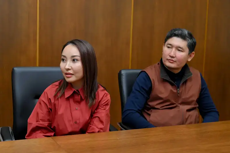 Состоялась встреча с дочерью Мустафы Озтюрика – Неслихан (8)