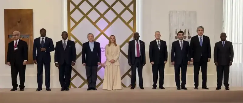 Глава МИД Казахстана принял участие в заседании Акабского процесса и встретился с лидерами Иордании и Италии (4)