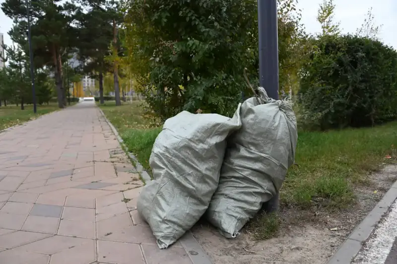 Военнослужащие поддержали республиканскую экологическую акцию «Таза Қазақстан» (4)