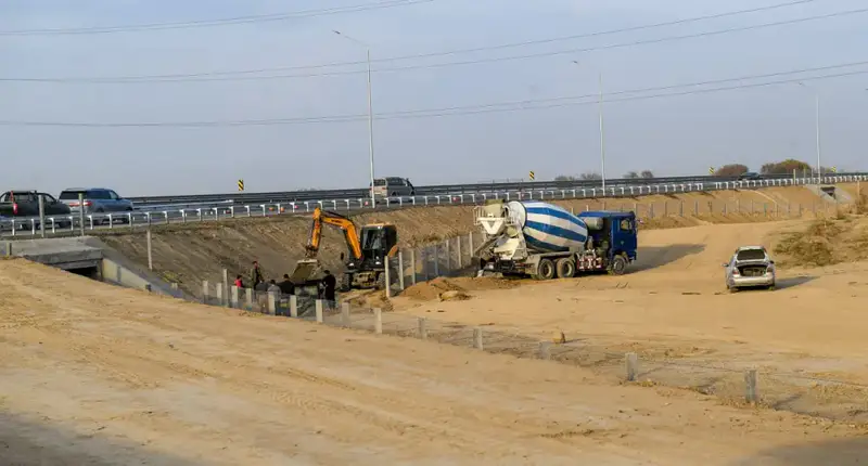 Масштабное обновление инфраструктуры: какие объекты возводятся в Алматинской области и сколько рабочих место создано в регионе (5)