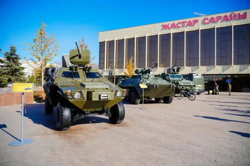 Служба с гордостью: патриотизм в сердце Астаны! Астане