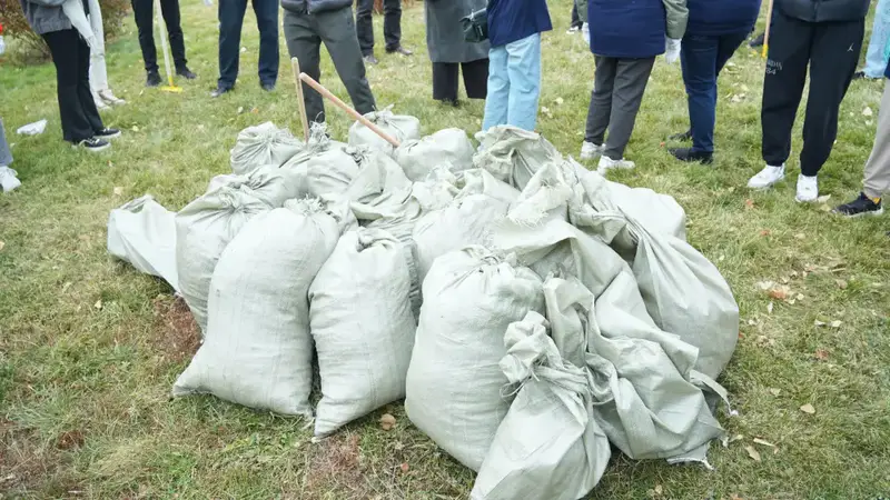 Общереспубликанская акция «Таза Қазақстан» объединила более 600 тысяч человек (6)