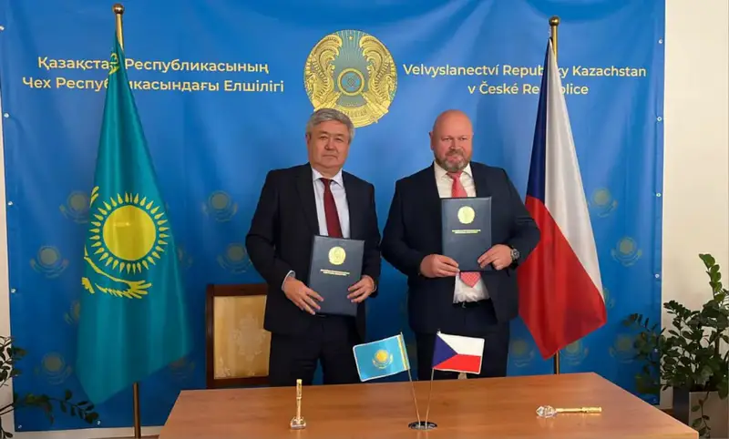 Казахстан и Чехия: фильтры, которые меняют энергетику! Астане