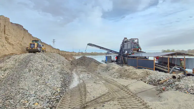 В регионах Казахстана активно реализуются противопаводковые меры (4)