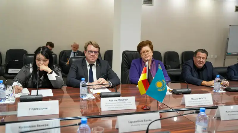 Совещание министров юстиции ШОС: Ерлан Сарсембаев обсудил цифровизацию и правовое сотрудничество Астане