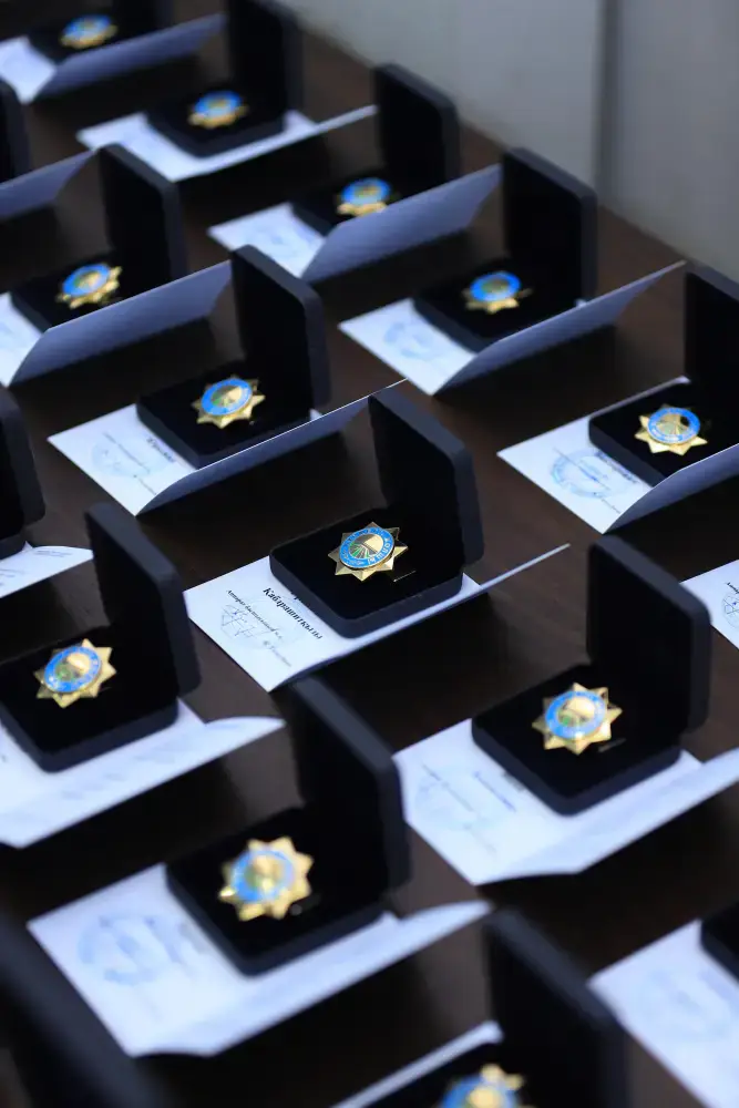 Чествование лучших и признание заслуг дорожников Казахстана: В Министерстве транспорта впервые отметили День работников автодорожной отрасли (5)