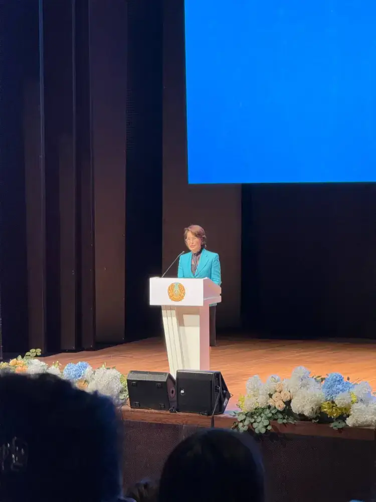 Церемония награждения работников здравоохранения Казахстана в Астане Астане