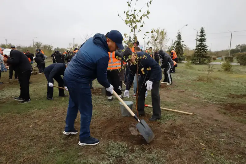 Экологическая акция прошла в Экибастузе (10)