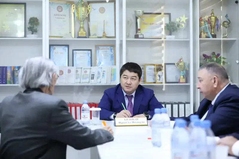 Нурдаулет Килыбай принял жителей Мангистауского района по личным вопросам (4)