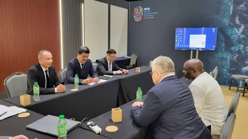 В Абу-Даби обсудили вопросы, касающиеся казахстанской популяции сайгака (3)