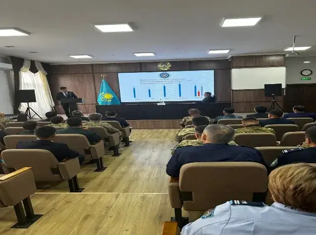 Заседание Жамбылского штаба по борьбе с терроризмом обсуждение средств связи и спецоборудования Астане