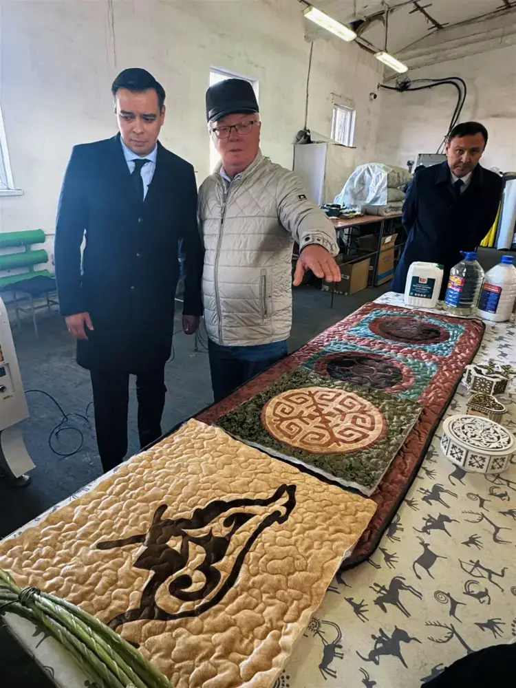 Омбудсмен посетил колонию в Карагандинской области (2)