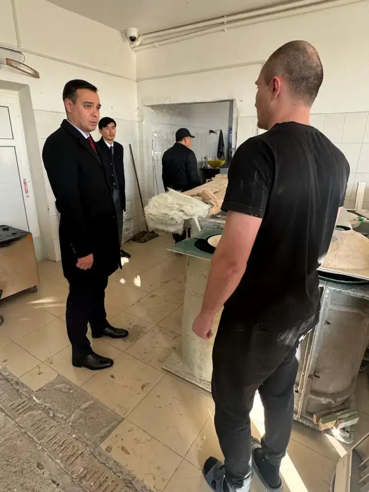 Омбудсмен посетил учреждение № 34 в Карагандинской области (4)