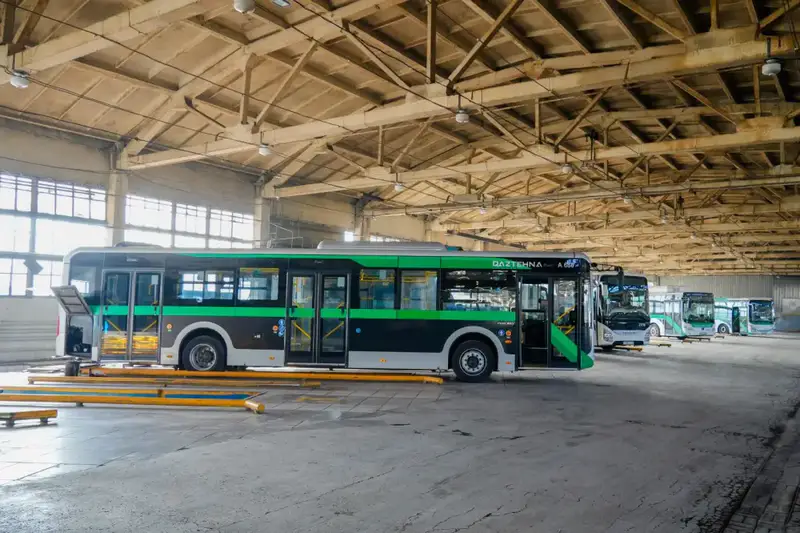 Как улучшают общественный транспорт в Астане (4)