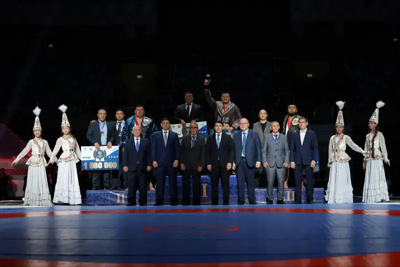 Армейский балуан Марат Байкамуров стал чемпионом «Қазақстан Барысы – 2025» (4)