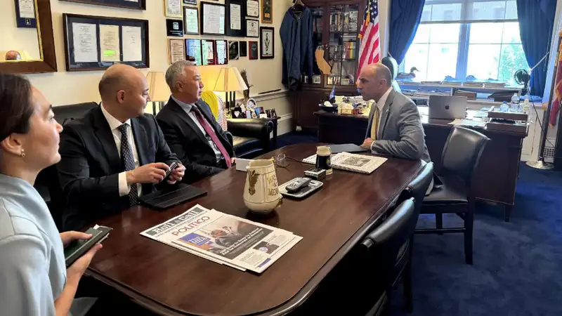 Серик Жумангарин встретился с конгрессменами США (3)