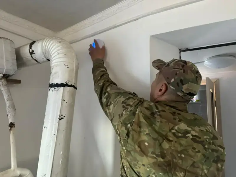 Акция по предупреждению пожаров: защита уязвимых групп населения и обучение граждан Астане