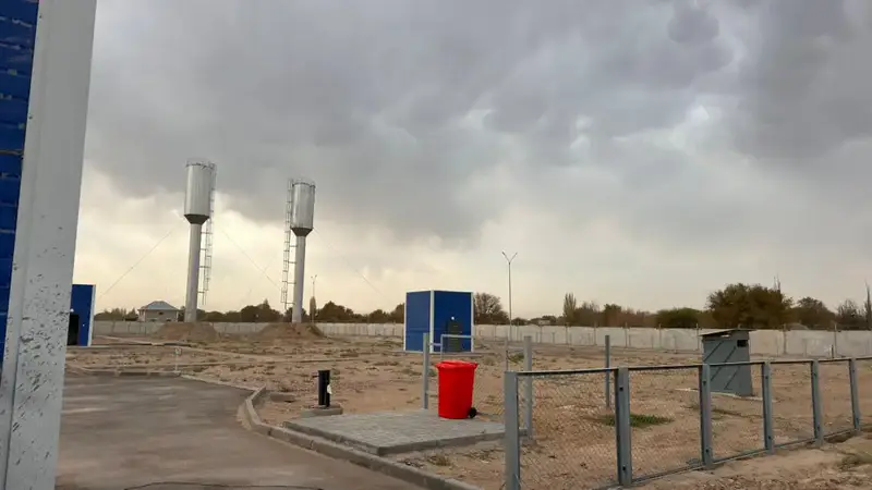 Новые водоснабжающие проекты в Жамбылской области Астане
