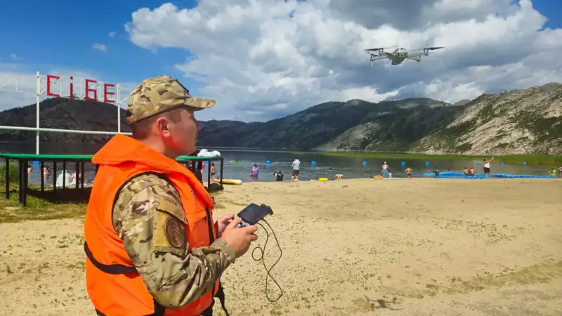 МЧС Казахстана активно использует БПЛА для повышения эффективности спасательных операций (10)