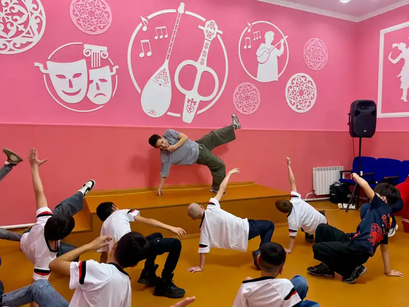 В селе Дайындык Аккайынского района открыли три новых социальных объекта (9)