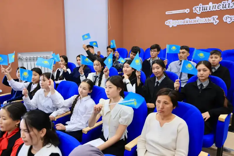 В Карагандинской области открыли ещё одну школу нового поколения (6)