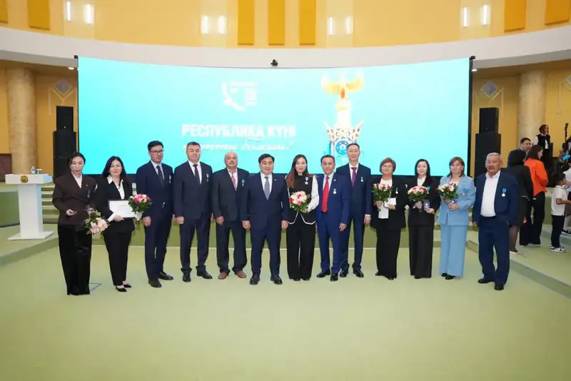 Торжество в АДГС ко Дню Республики Астане