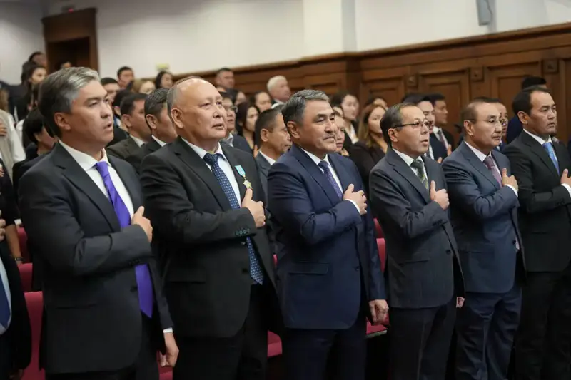 Награды водникам в Министерстве водных ресурсов Астане