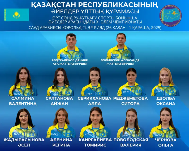 Национальные сборные МЧС Казахстана принимают участие в чемпионате мира по пожарно-спасательному спорту (5)