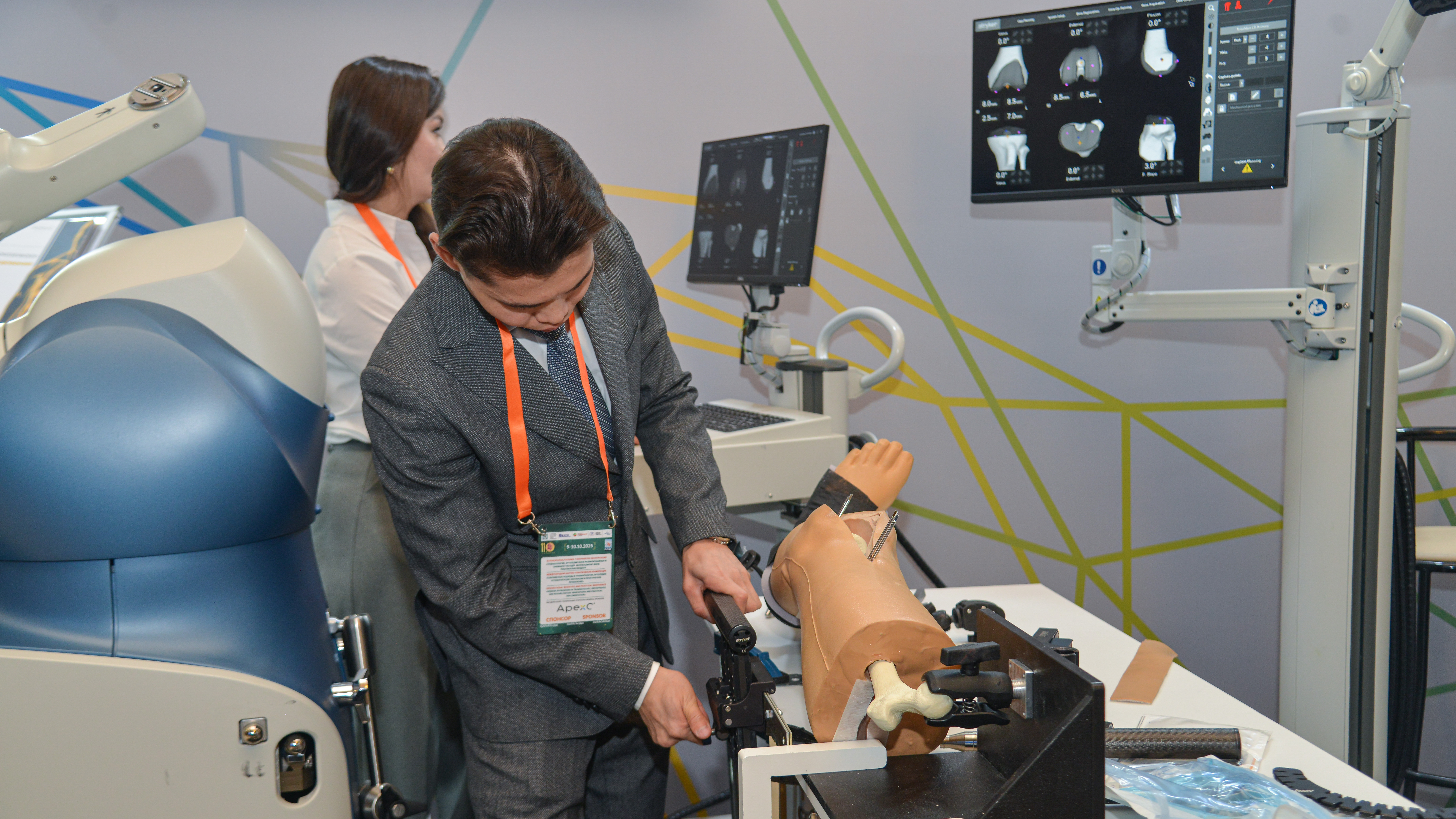 Караганда: международная конференция по инновациям в медицине и ее влияние на будущее здравоохранения