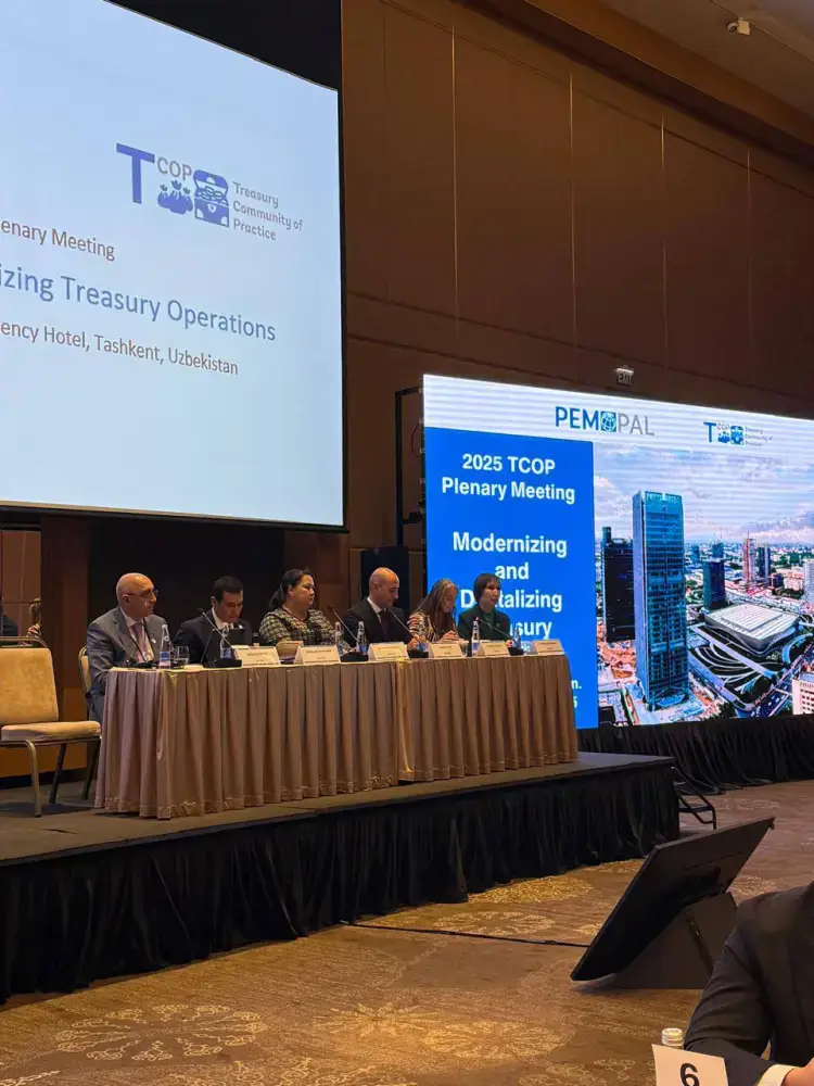 Сотрудники Комитета казначейства МФ РК приняли участие в пленарном заседании Казначейского сообщества PEMPAL в городе Ташкент (3)
