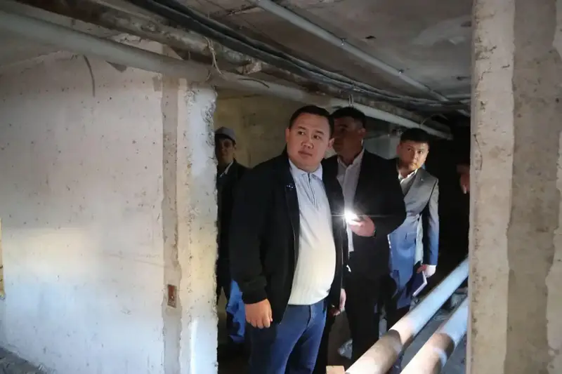 Туркестан завершил подготовку жилых домов к отопительному сезону Астане