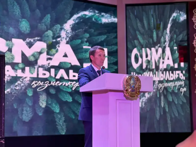 В Кегенском районе отметили День работников лесного хозяйства (4)