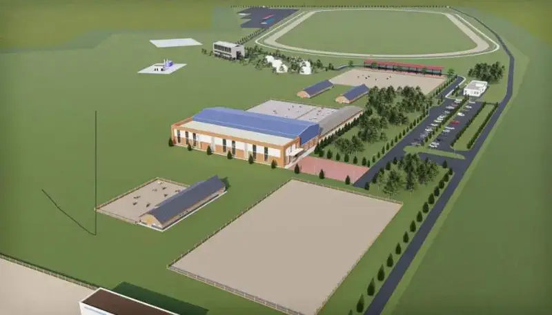 Строительство Научно-исследовательского института коневодства завершится в 2026 году (3)