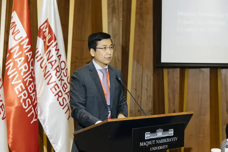 Международный симпозиум в MNU: новые подходы к защите прав детей в рамках программы «Нацфонд – детям» Астане