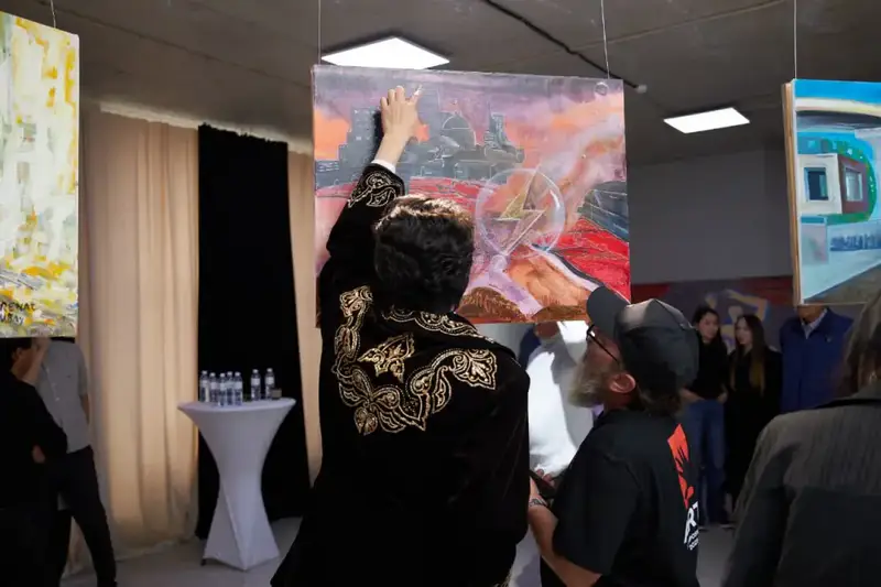 Выставка «Өз Жерім: Urban Nomads» продолжает работу до 15 ноября в Астане (6)