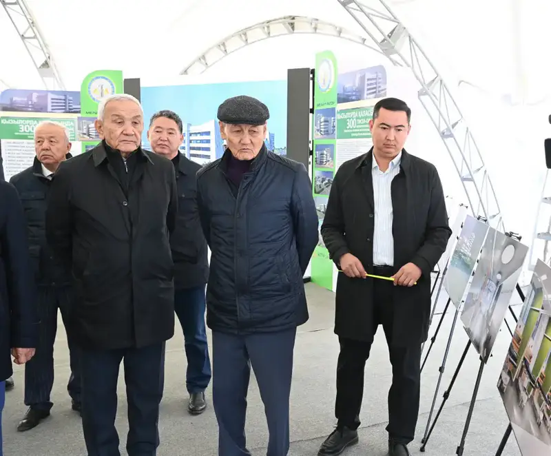 В Кызылорде строится современный медицинский центр (6)