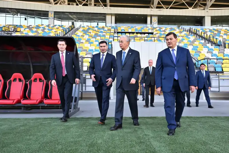 Кызылорда: стадион готов к международным вызовам! Астане