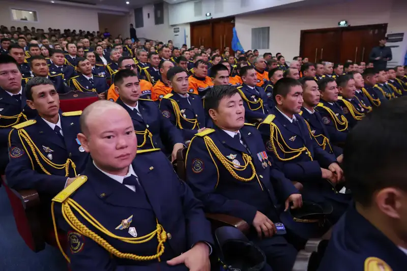 В Жамбылской области отметили День спасателя (8)