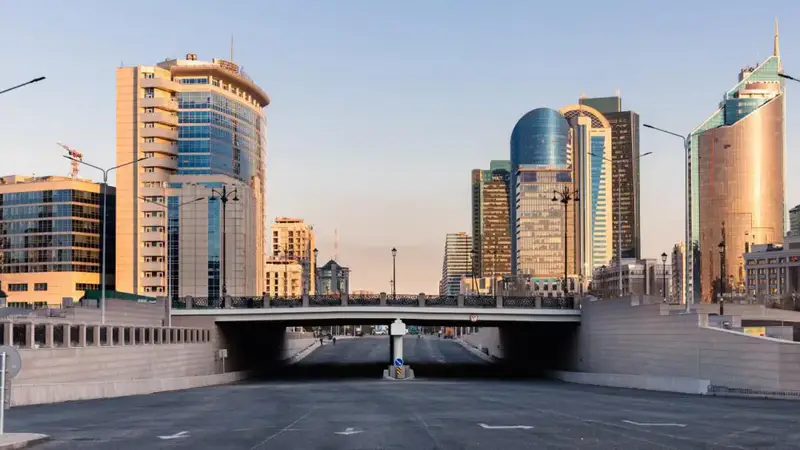 Улица Д. Кунаева вновь открывает свои двери для водителей с 28 октября Астане