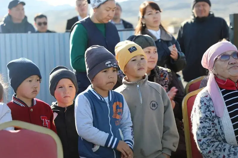 В селе Ортау Шетского района открыт пункт пожаротушения (3)