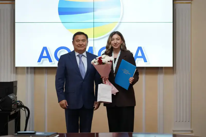 «Окжетпес» в серебре: Аким поздравляет и открывает двери! Астане