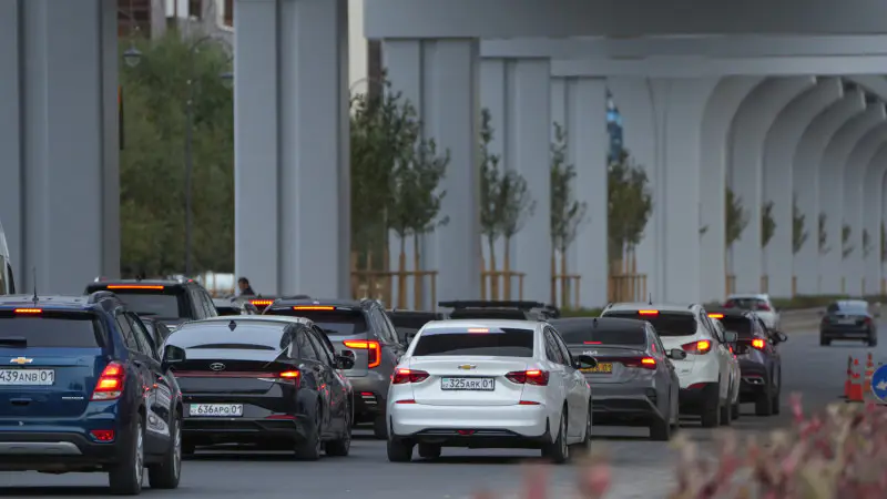 Открытие нового участка улицы Сыганак в Астане: улучшение транспортной доступности в центре города Астане