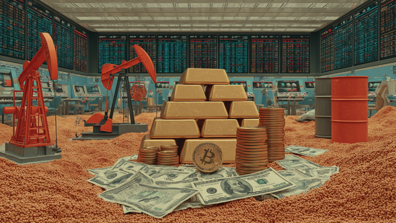 Доллар теряет позиции, золото дорожает: мировые рынки на 16 октября

На мировых финансовых рынках наблюдается заметное ослабление доллара США, что связано с изменениями в экономической политике и ожиданиями инвесторов. По состоянию на 16 октября, курс дол Астане