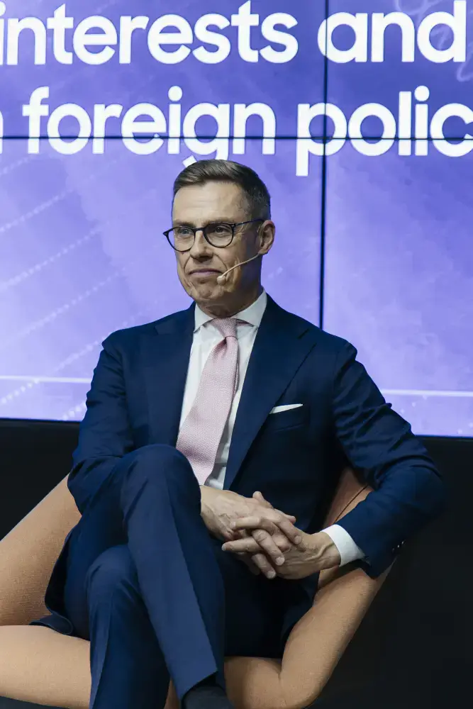 Президент Финляндии прочитал лекцию в Maqsut Narikbayev University (4)