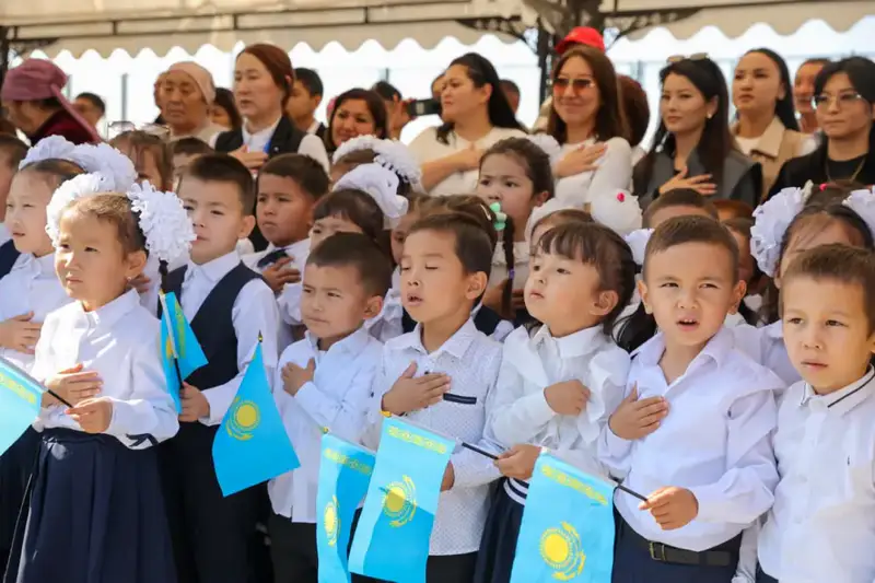 Две новые школы открылись в Кордайском районе в рамках нацпроекта «Школы будущего» Астане