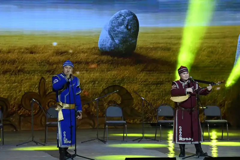 В Кызылорде прошел международный фестиваль фольклорно-музыкального искусства «Қоркыт және Ұлы дала сазы» (6)