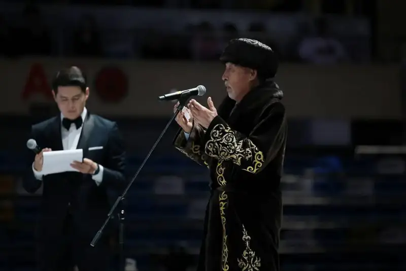 Астана: Қазақ күресінің жұлдыздары «Қазақстан барысы – 2025» турнирінде жарысқа шықты Астане